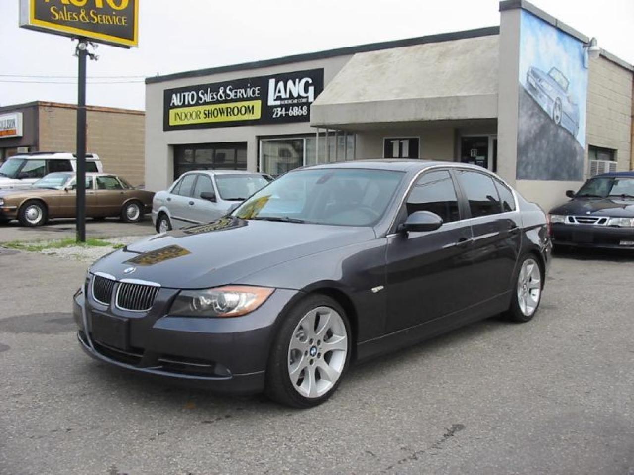 Used 2006 BMW 330 Sport for sale in Waterloo, ON