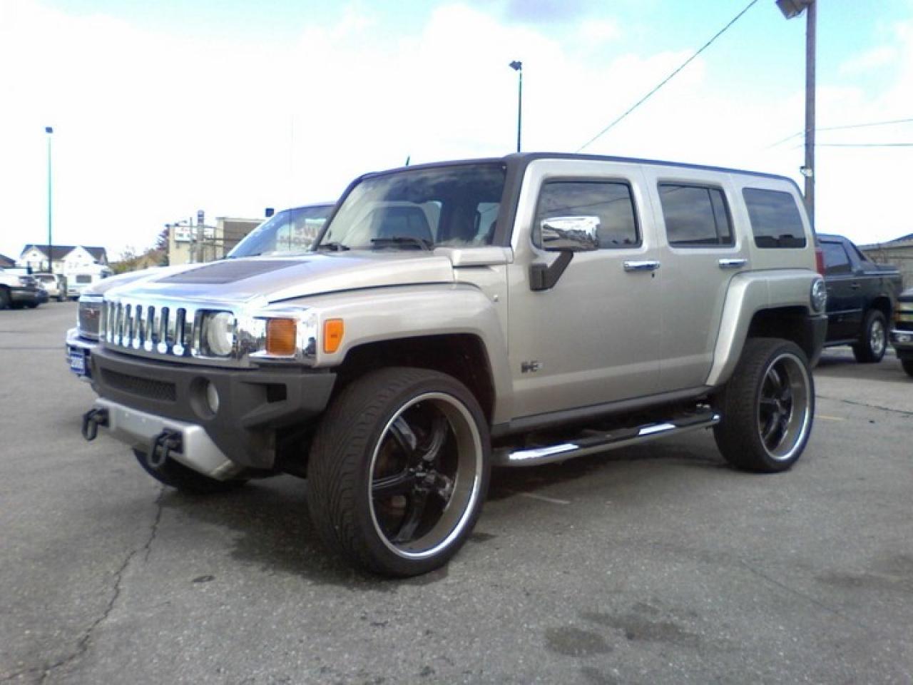 Used 2008 Hummer H3 Sport Utility for sale in Orono, ON