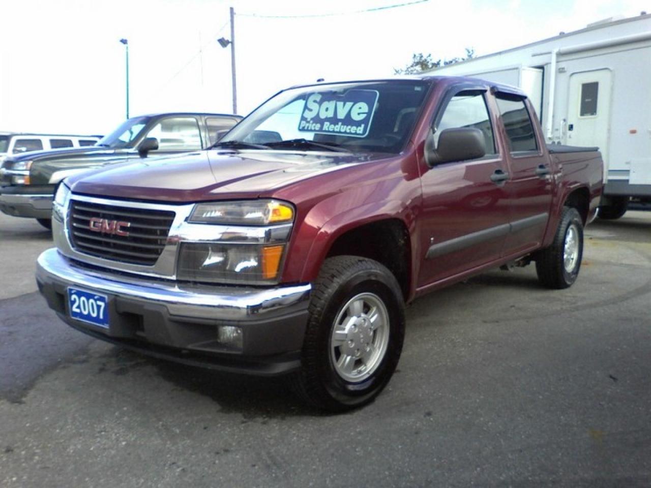 Used 2007 GMC Canyon SLE Pickup 5 ft for sale in Orono, ON