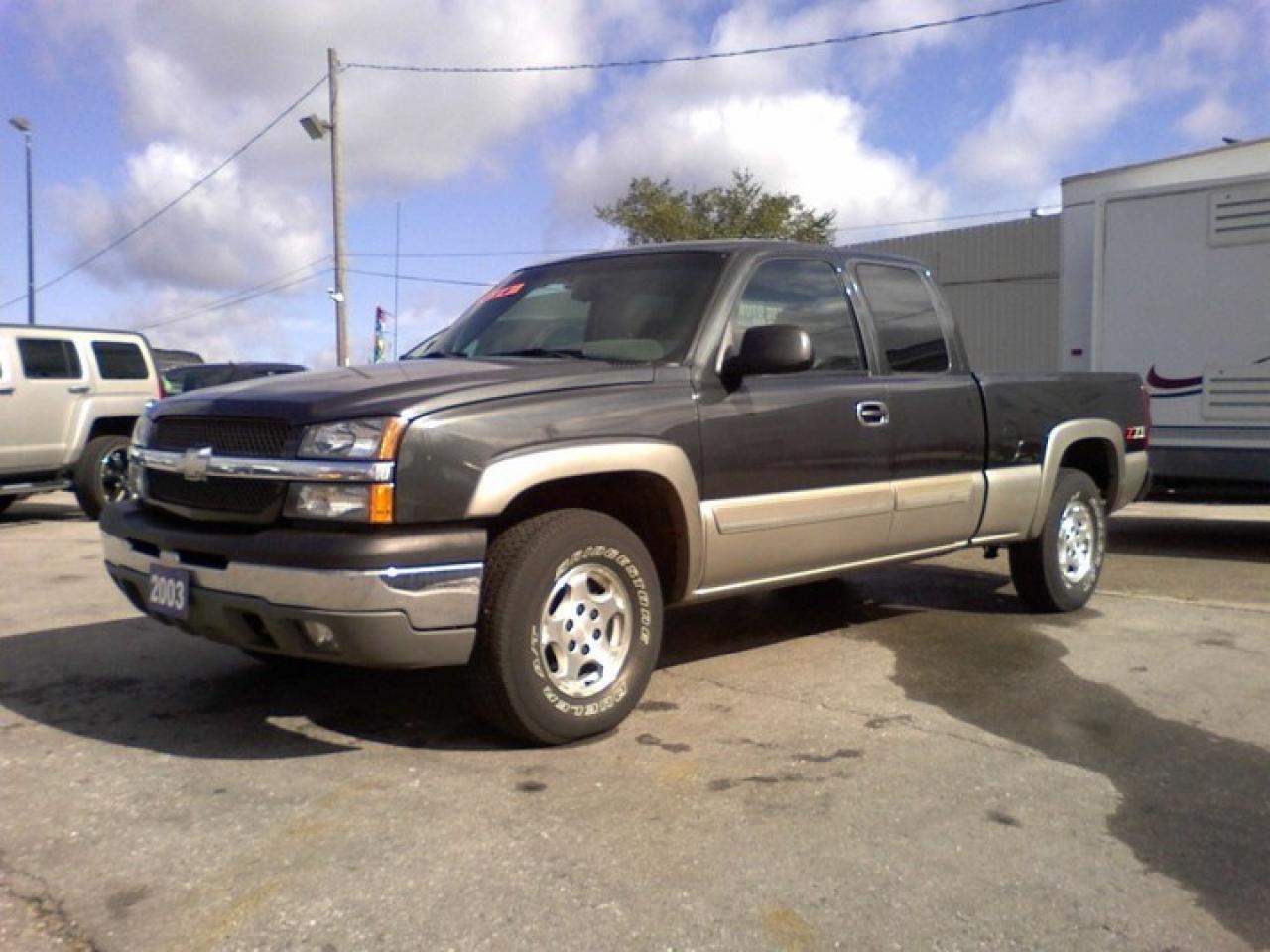 Used 2003 Chevrolet Silverado 1500 LS Pickup6 1/2 ft for sale in Orono, ON