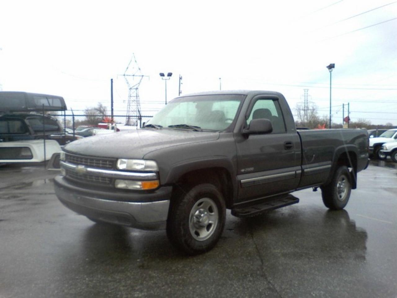 Used 2002 Chevrolet Silverado 2500 Long Bed for sale in Orono, ON