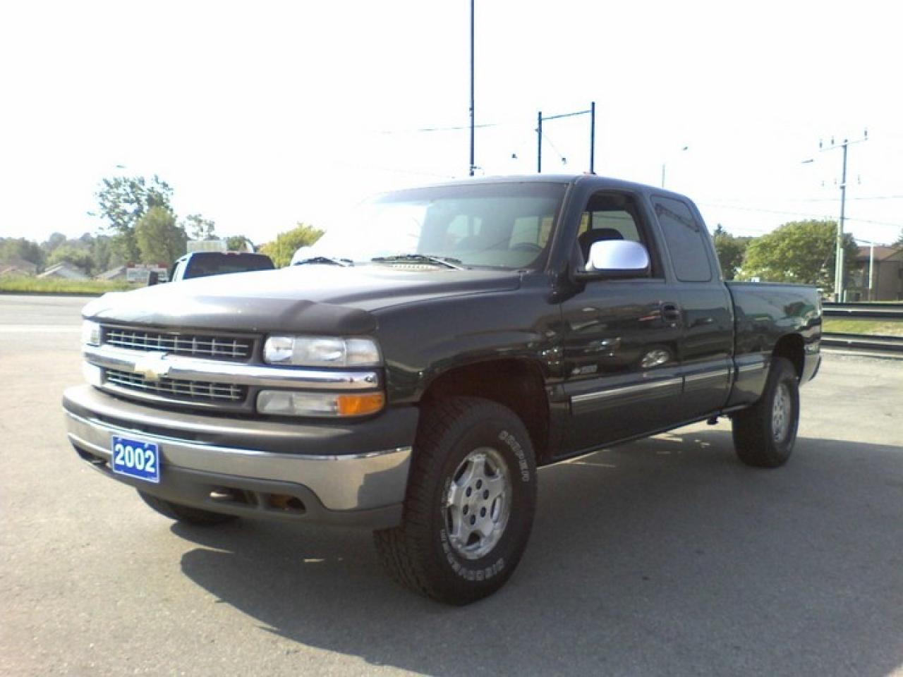 Used 2002 Chevrolet Silverado 1500 Short Bed for sale in Orono, ON
