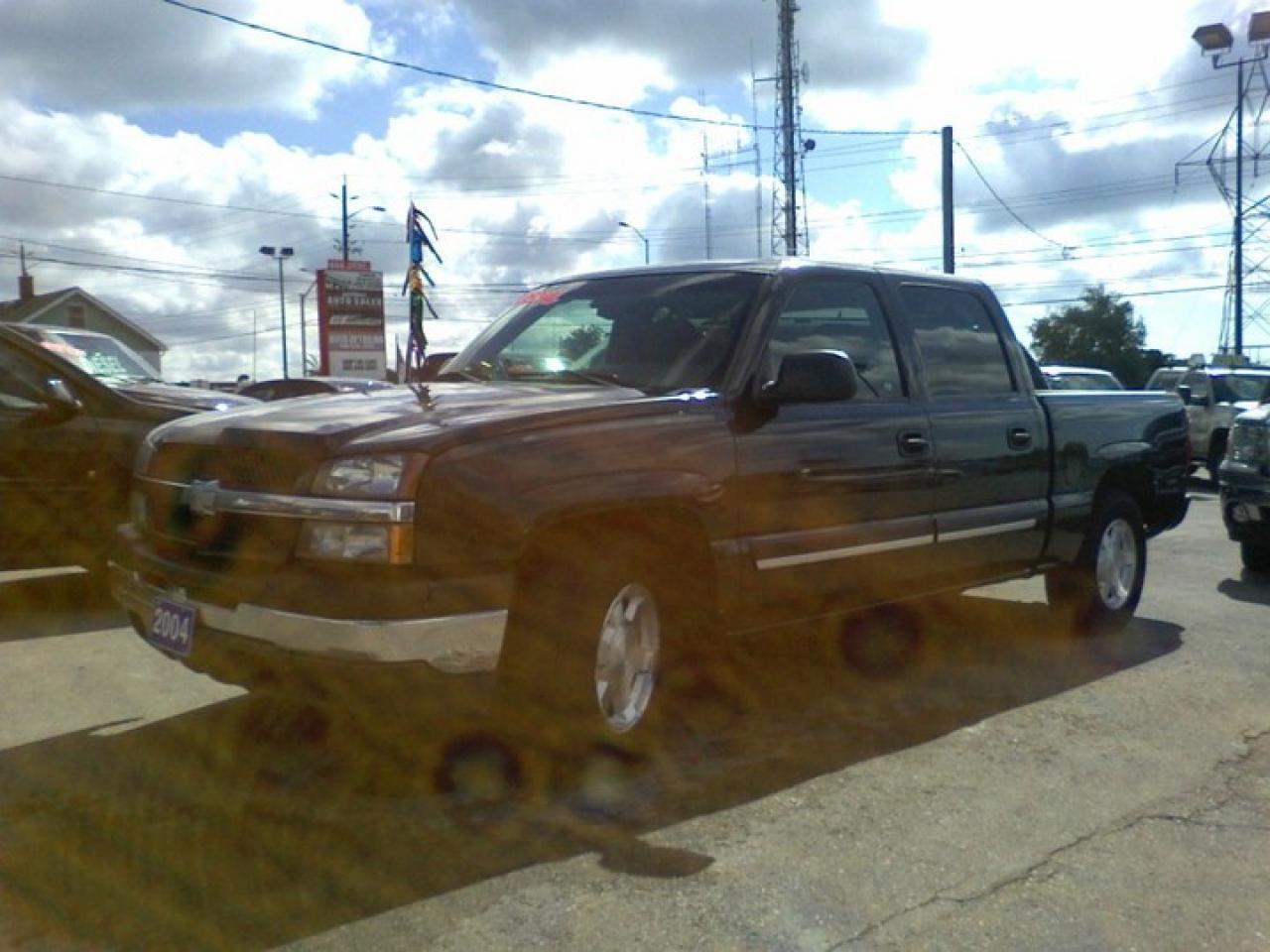 Used 2004 Chevrolet Silverado 1500 LS Pickup 5 3/4 ft for sale in Orono, ON
