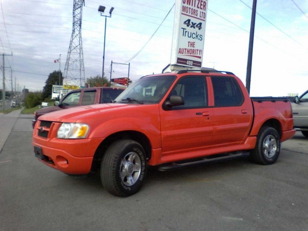Used 2004 Ford Explorer Sport Trac XLT Sport Utility Pickup for sale in Orono, ON