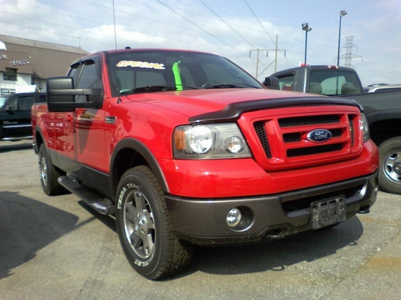 Used 2008 Ford F-150 FX4 Pickup6 1/2 ft for sale in Orono, ON