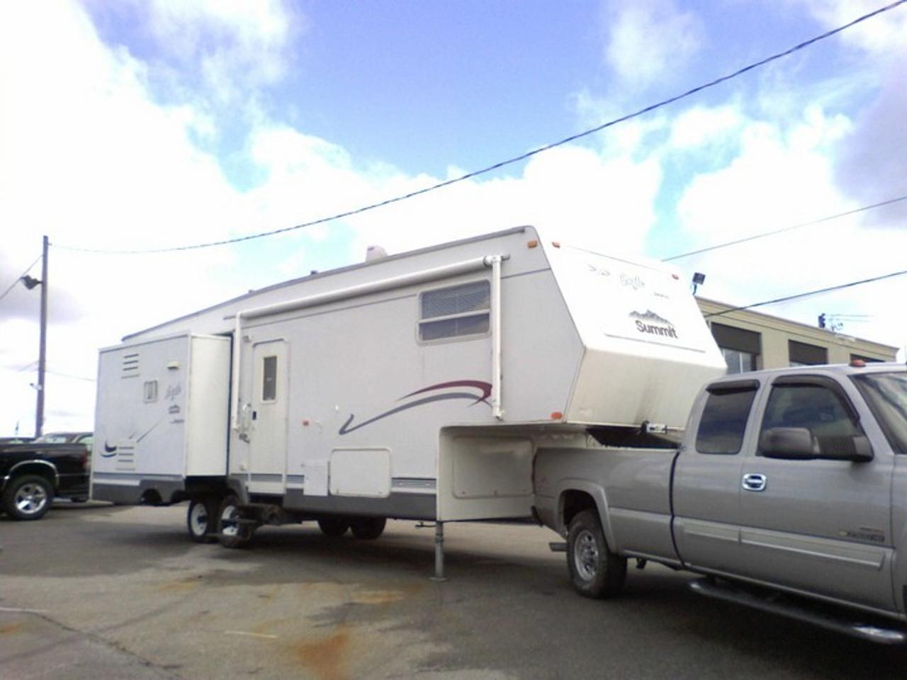 Truck and Trailer Package. Trailer is an Eagle Summit 281 RLS. <br /><br />