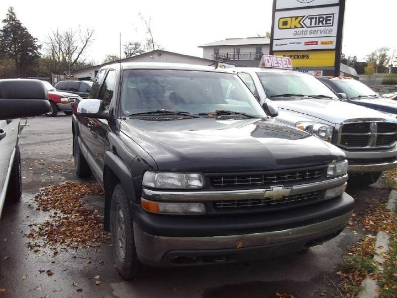 Used 2002 Chevrolet Silverado 1500 Z71 Extended 1500 for sale in Uxbridge, ON
