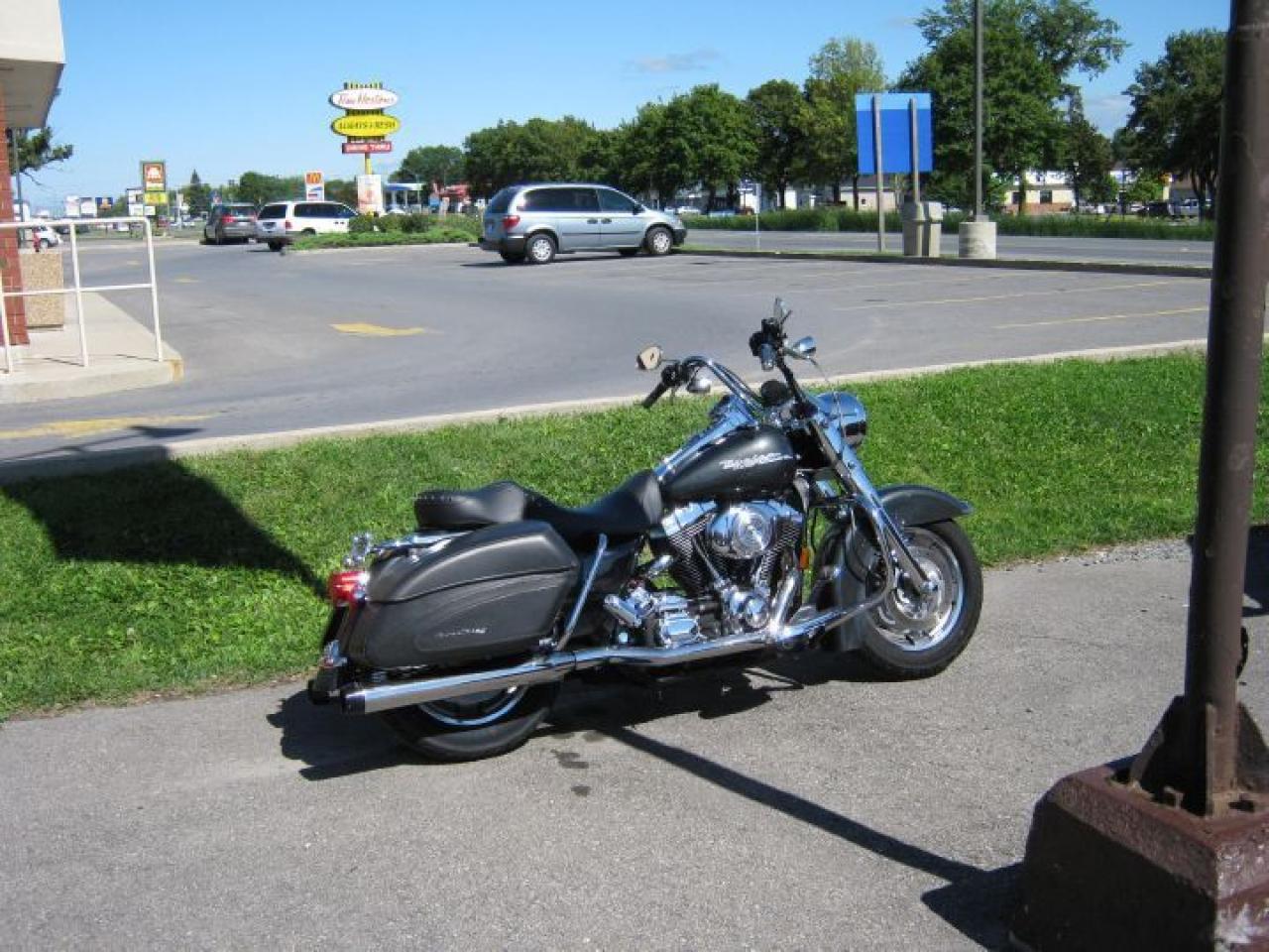 New 2013 Harley Davidson Road King Touring for sale in Blenheim, ON