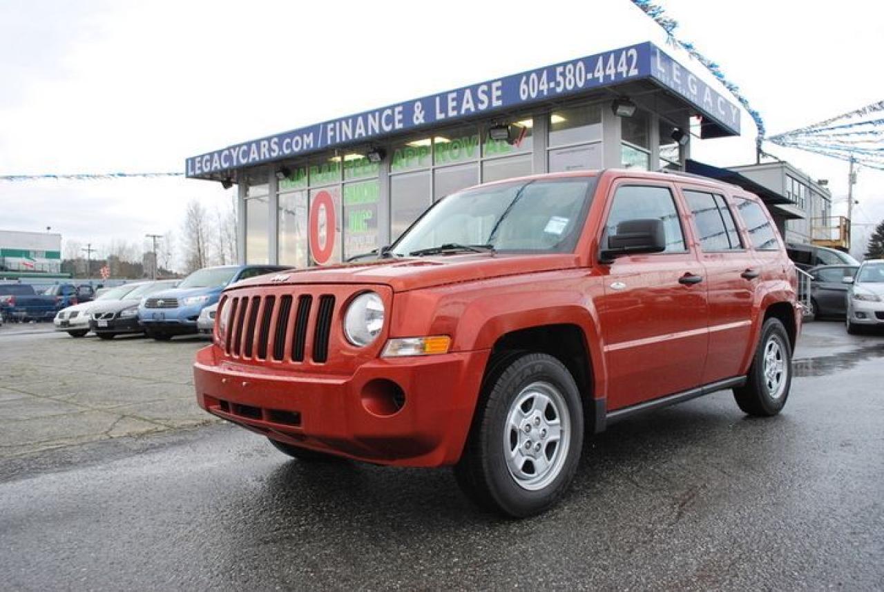 Used 2009 Jeep Patriot SPORT for sale in Surrey, BC
