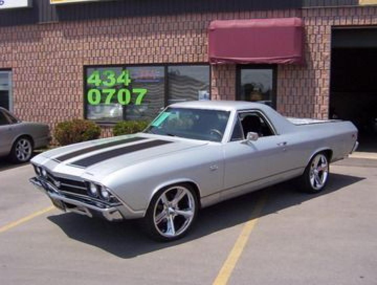 Used 1969 Chevrolet Malibu El Camino SS for sale in London, ON