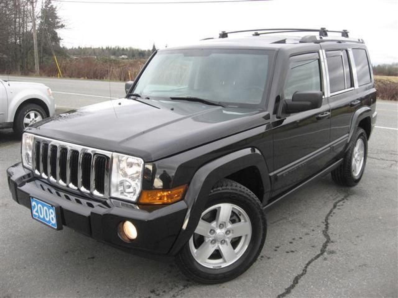Used 2008 Jeep Commander Sport for sale in Langley, BC
