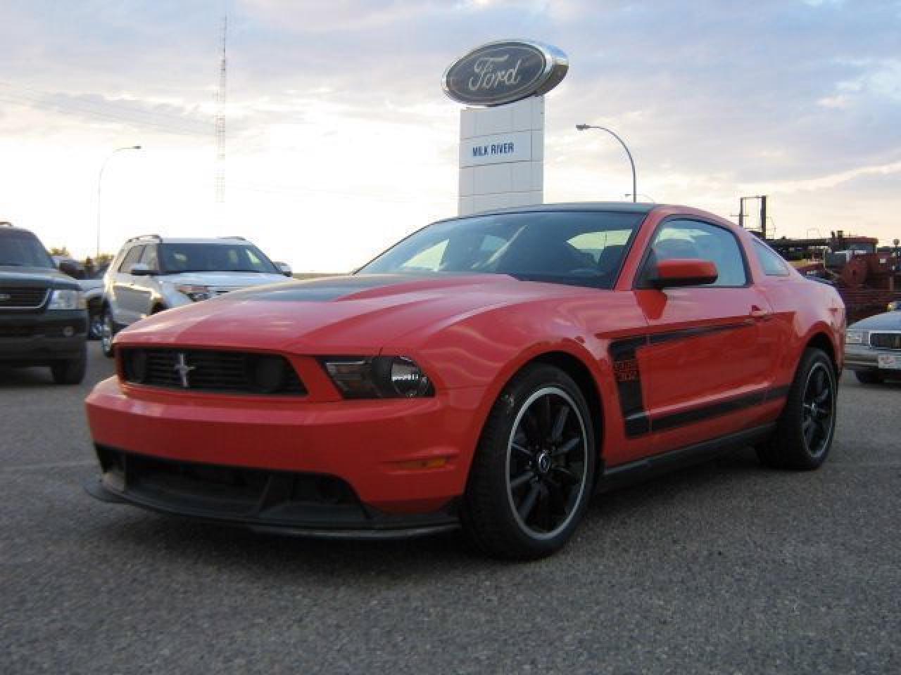New 2012 Ford Mustang Boss 302 for sale in Milk River, AB