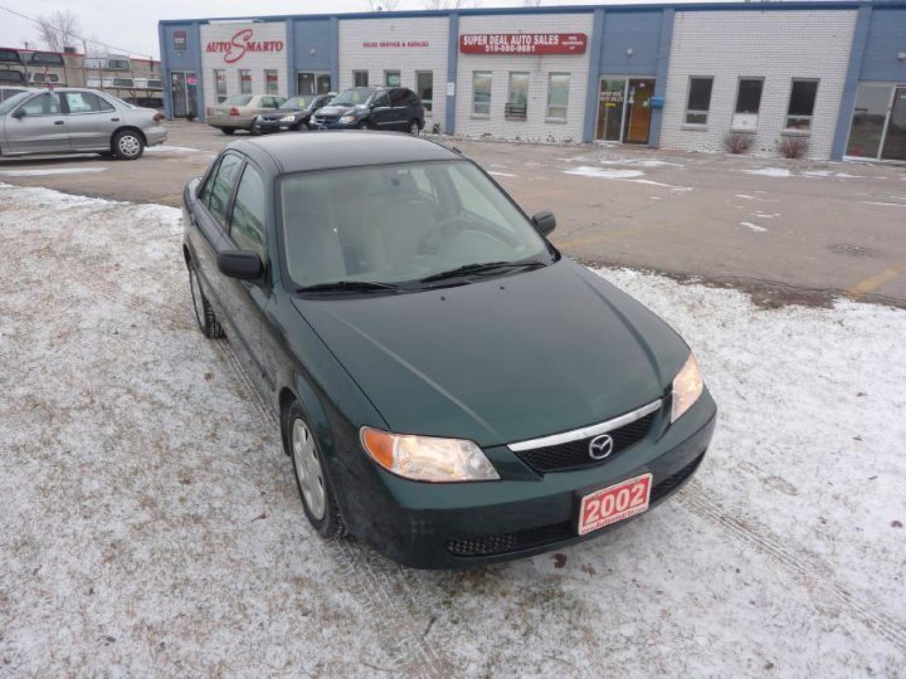 Used 2002 Mazda Protege LX for sale in Kitchener, ON