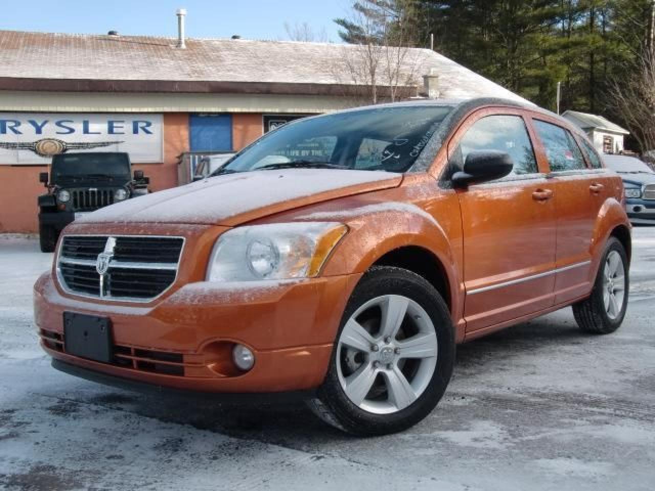 Used 2010 Dodge Caliber SXT Sport Wagon for sale in Thunder Bay, ON