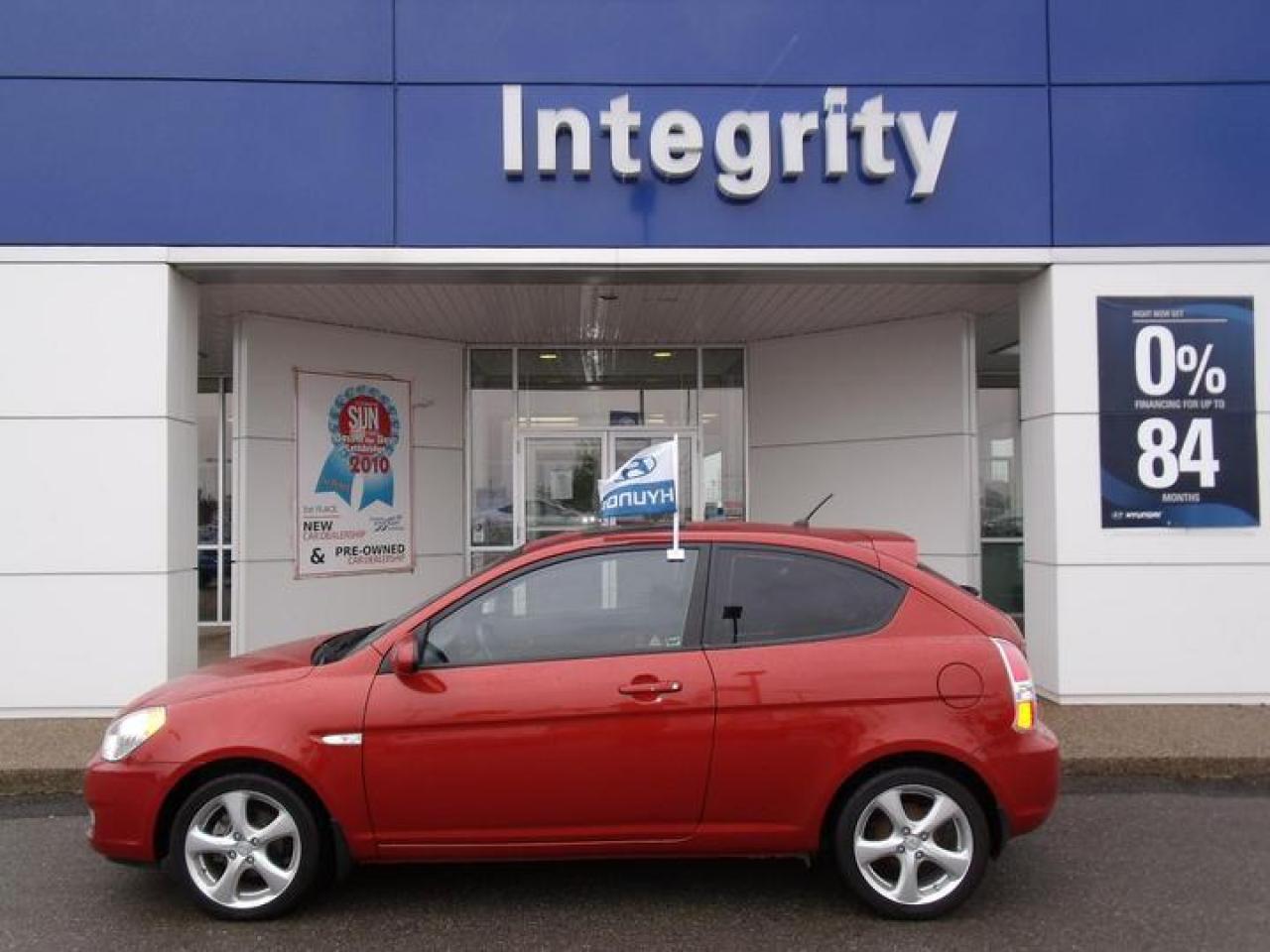 New 2013 Hyundai Accent GL Sport Package for sale in Lethbridge, AB