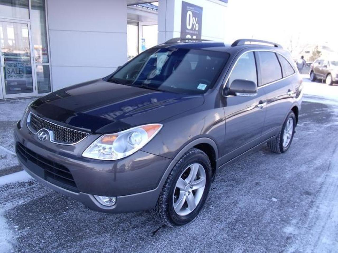 Used 2009 Hyundai Veracruz Limited for sale in Lethbridge, AB