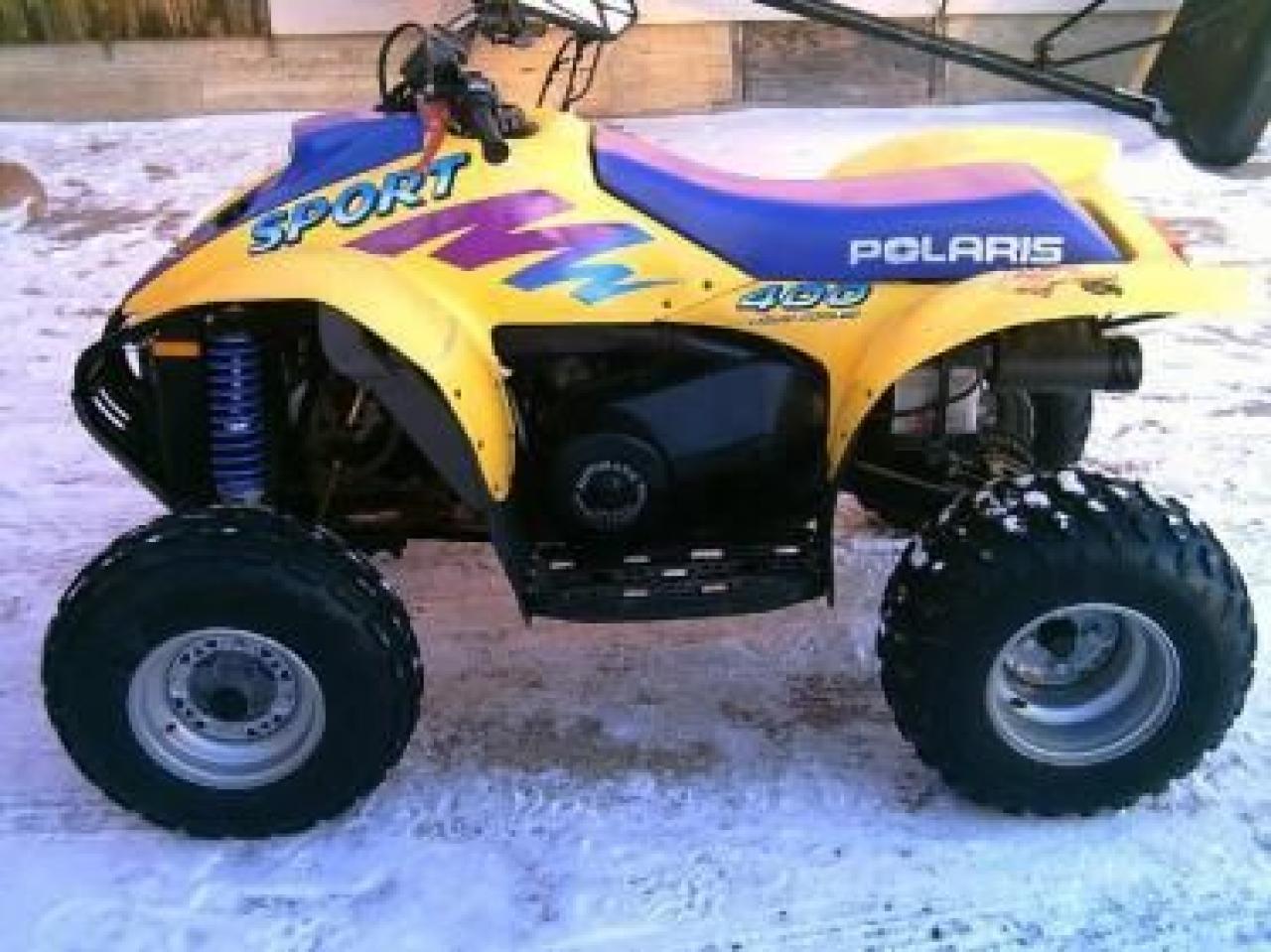 Used 1996 Polaris 600 RMK 144  for sale in Vegreville, AB