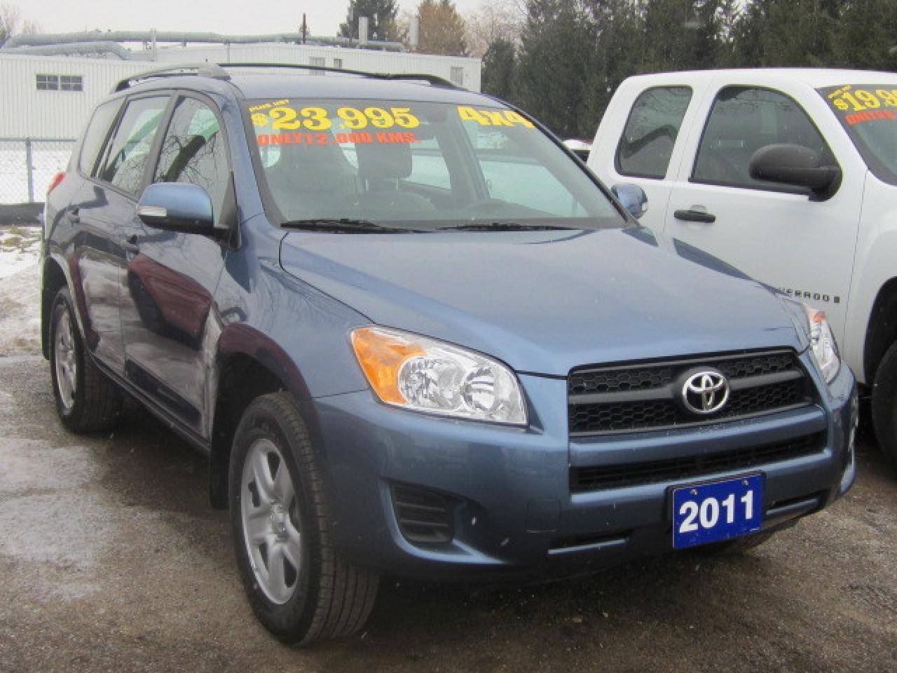 Used 2011 Toyota RAV4 4X4 ALLOYS POWER PKG for sale in Orangeville, ON