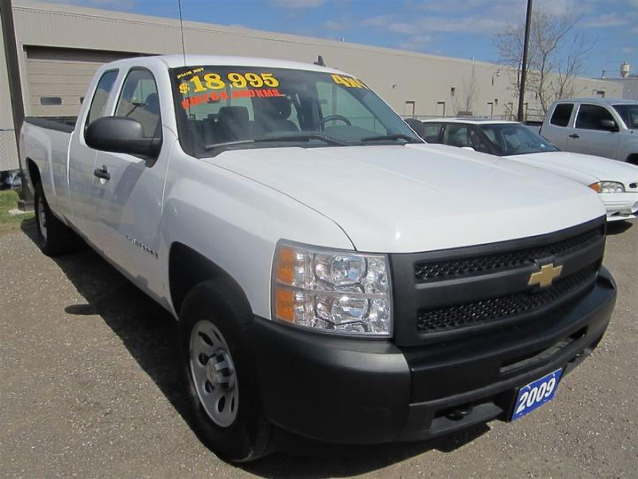 Used 2009 Chevrolet Silverado 1500 LT EXTENDED CAB 4X4 LONG BOX 5.3L for sale in Orangeville, ON