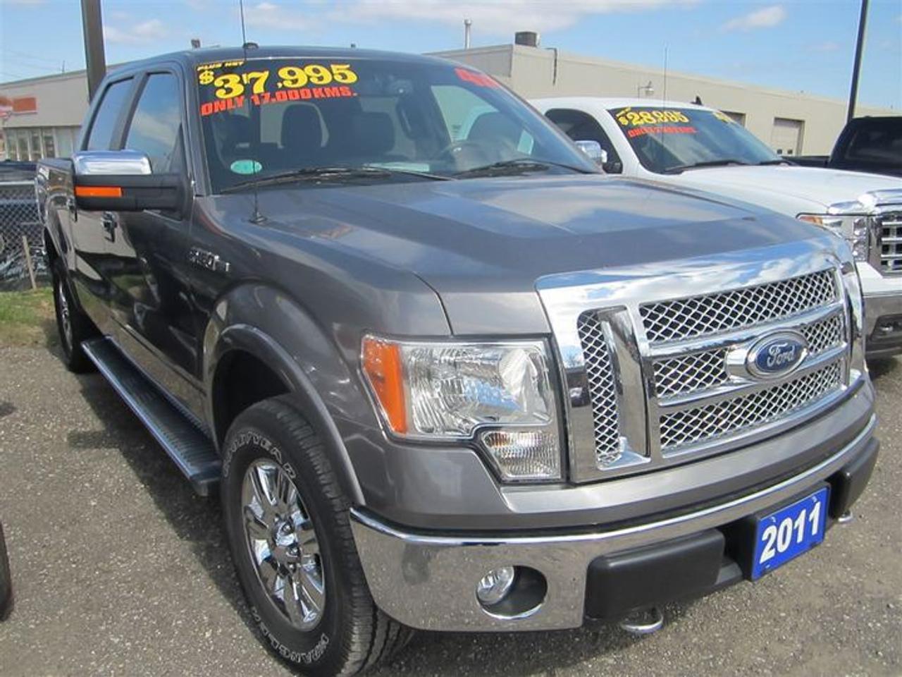5.0 L 8 CYL ENDINE. LEATHER, SUNROOF, HEATED SEATS, RUNNING BOARDS, NAVIGATION, CHROME WHEELS AND MUCH MORE!!! GREAT TRUCK!! ALL TYPES OF FINANCING AVAILABLE. RIGOROUS CERTIFICATION & INSPECTION. NO EXTRA FEES OR HIDDEN COSTS. PLUS HST & LICENSING. FREE VEHICLE HISTORY REPORT.