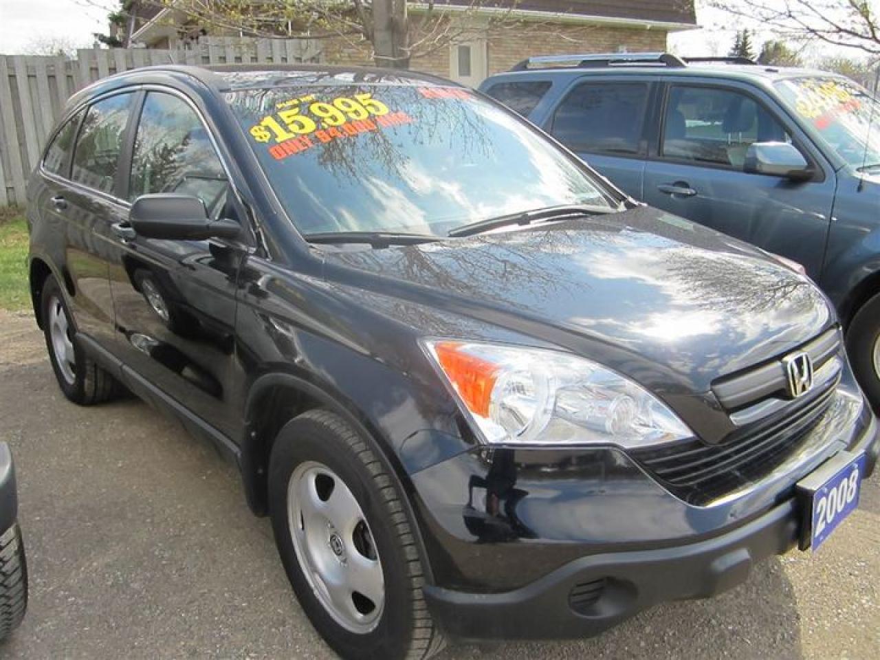 Used 2008 Honda CR-V LX 4X4 for sale in Orangeville, ON