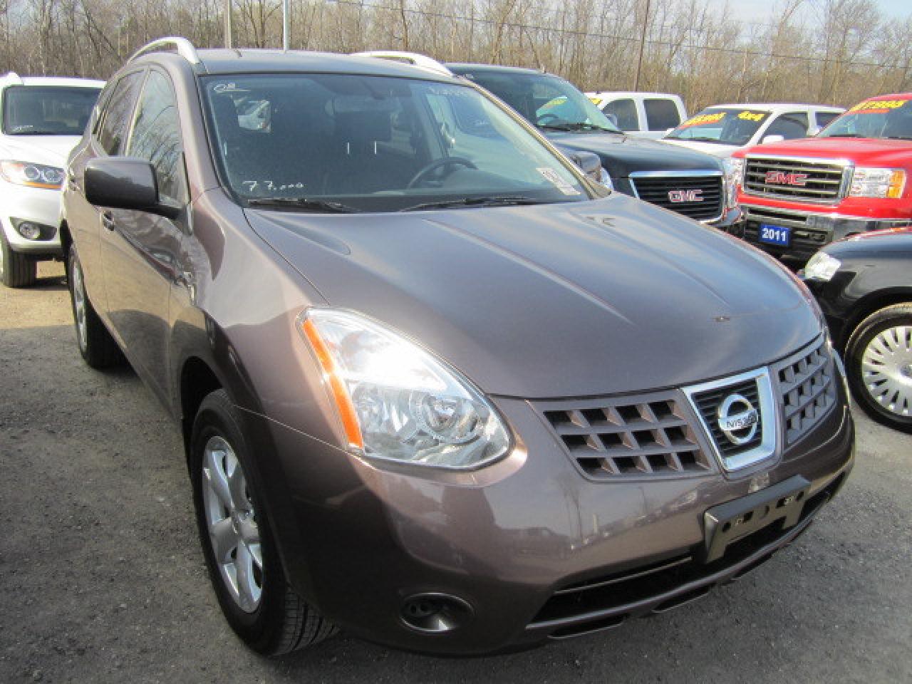 Used 2008 Nissan Rogue SL AWD for sale in Orangeville, ON