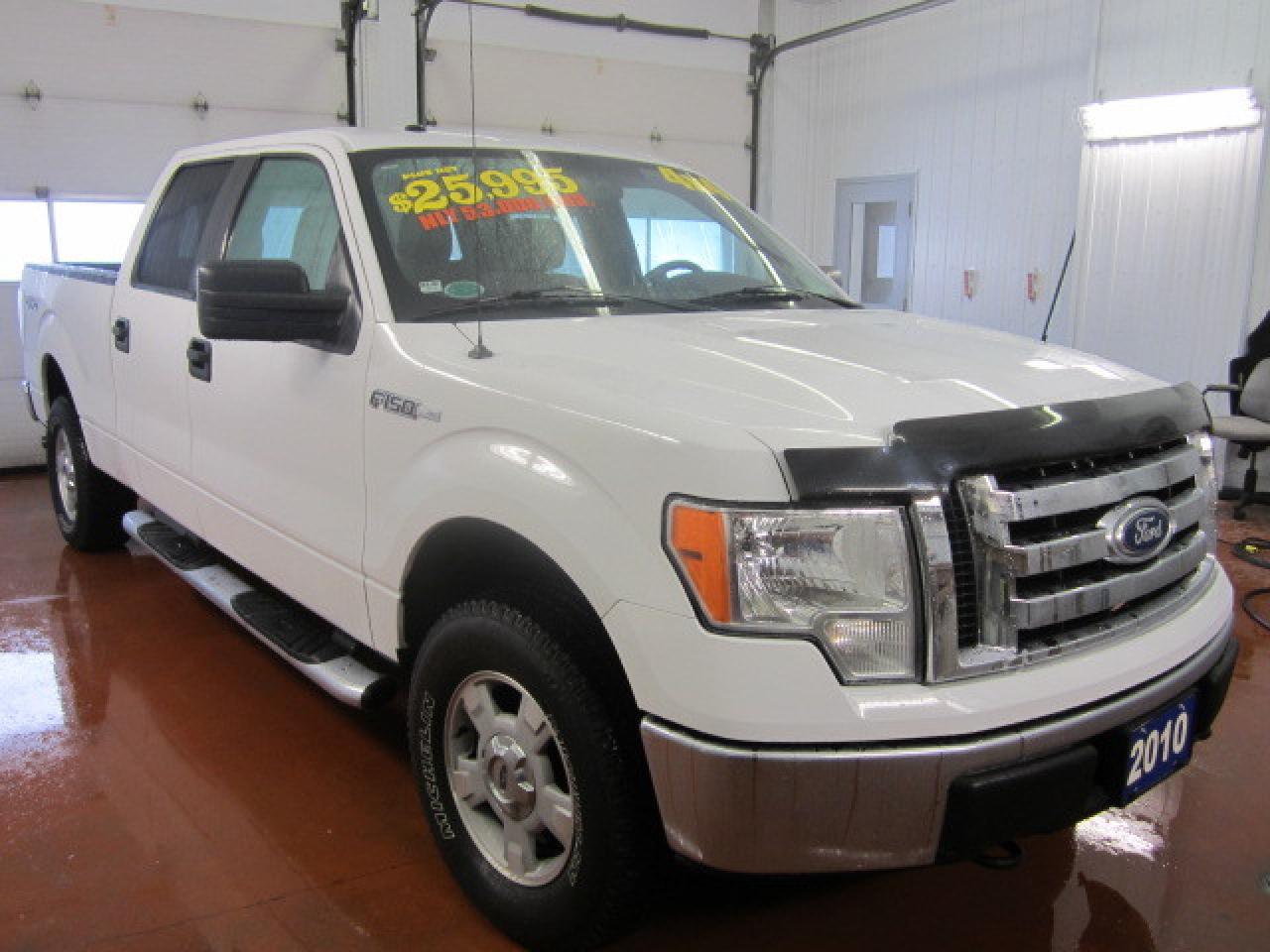 Used 2010 Ford F-150 XLT 4x4 Crew Cab for sale in Orangeville, ON