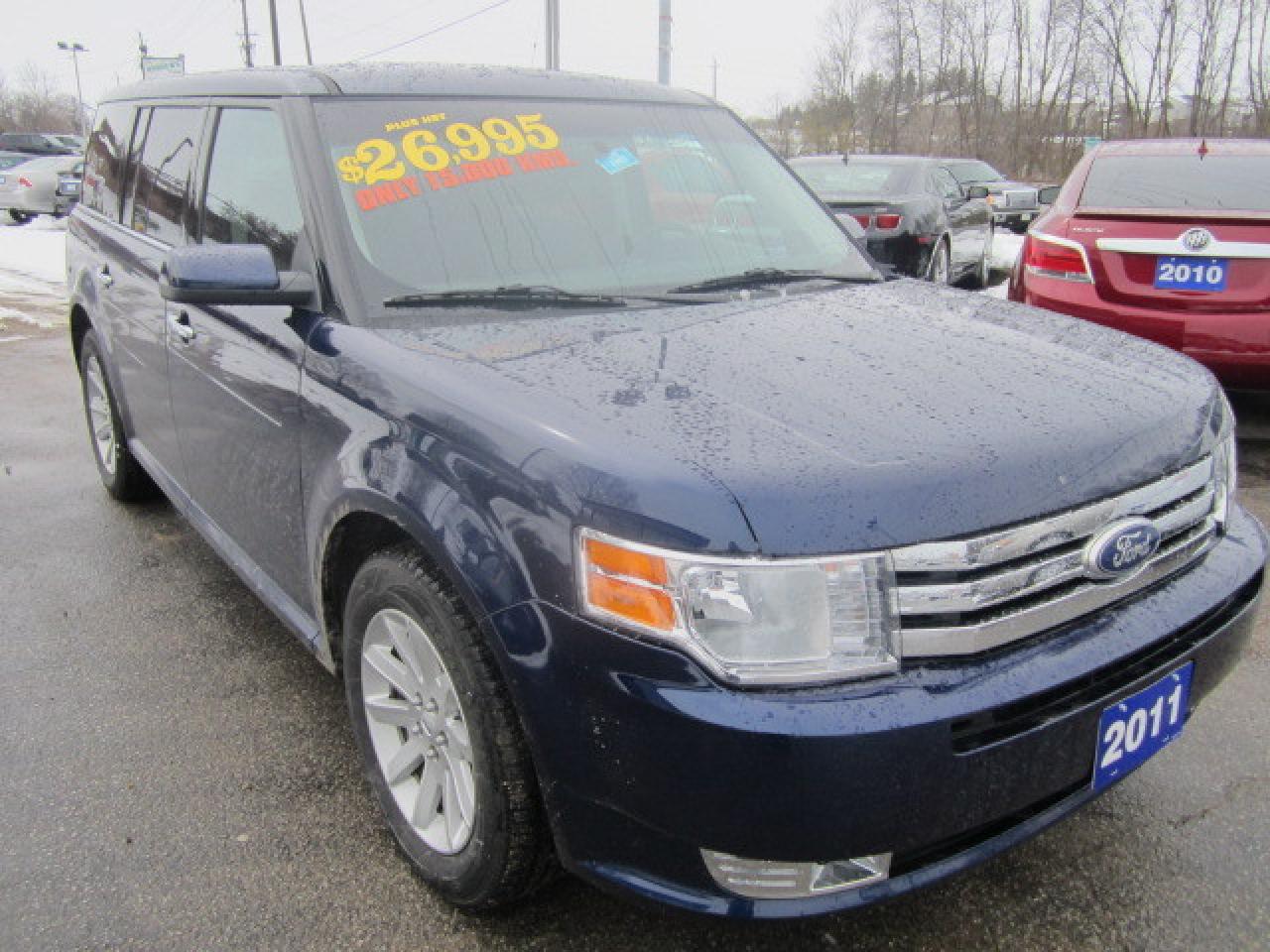 Used 2011 Ford Flex SEL LEATHER HEATED SEATS SUNROOF W/ SKYLIGHTS for sale in Orangeville, ON