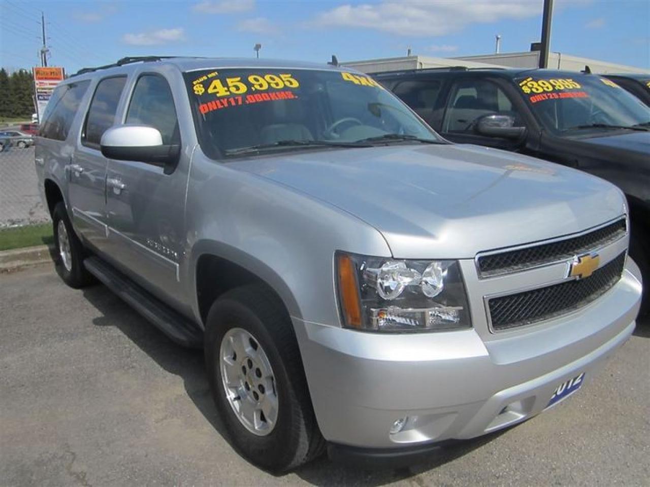 Used 2012 Chevrolet Suburban LT 4X4 SUNROOF LEATHER DOUBLE DVD for sale in Orangeville, ON
