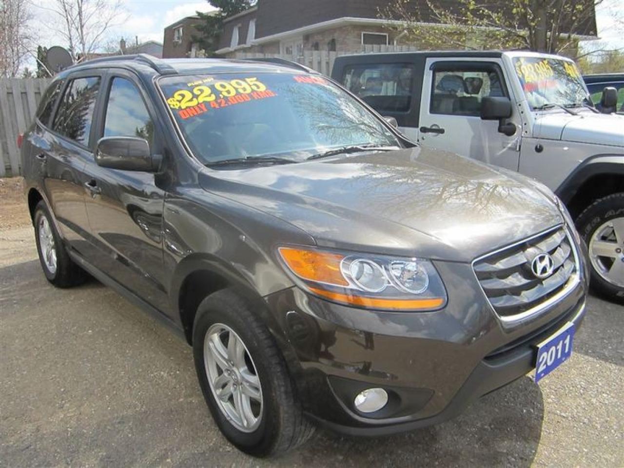 Used 2011 Hyundai Santa Fe GLS HEATED SEATS ALLOYS for sale in Orangeville, ON