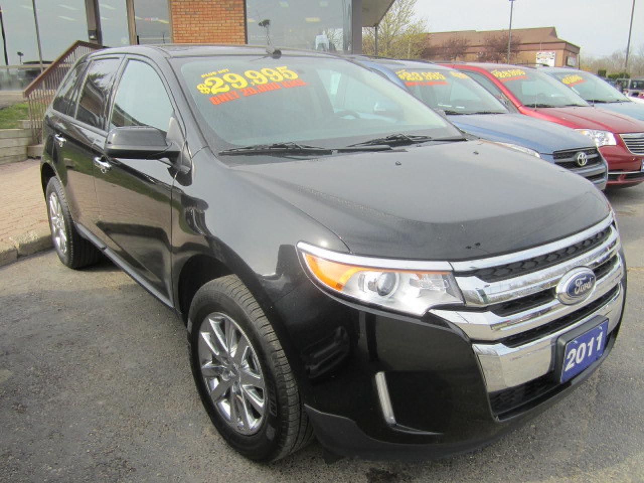 Used 2011 Ford Edge SEL LEATHER/HEATED SEATS SUNROOF for sale in Orangeville, ON