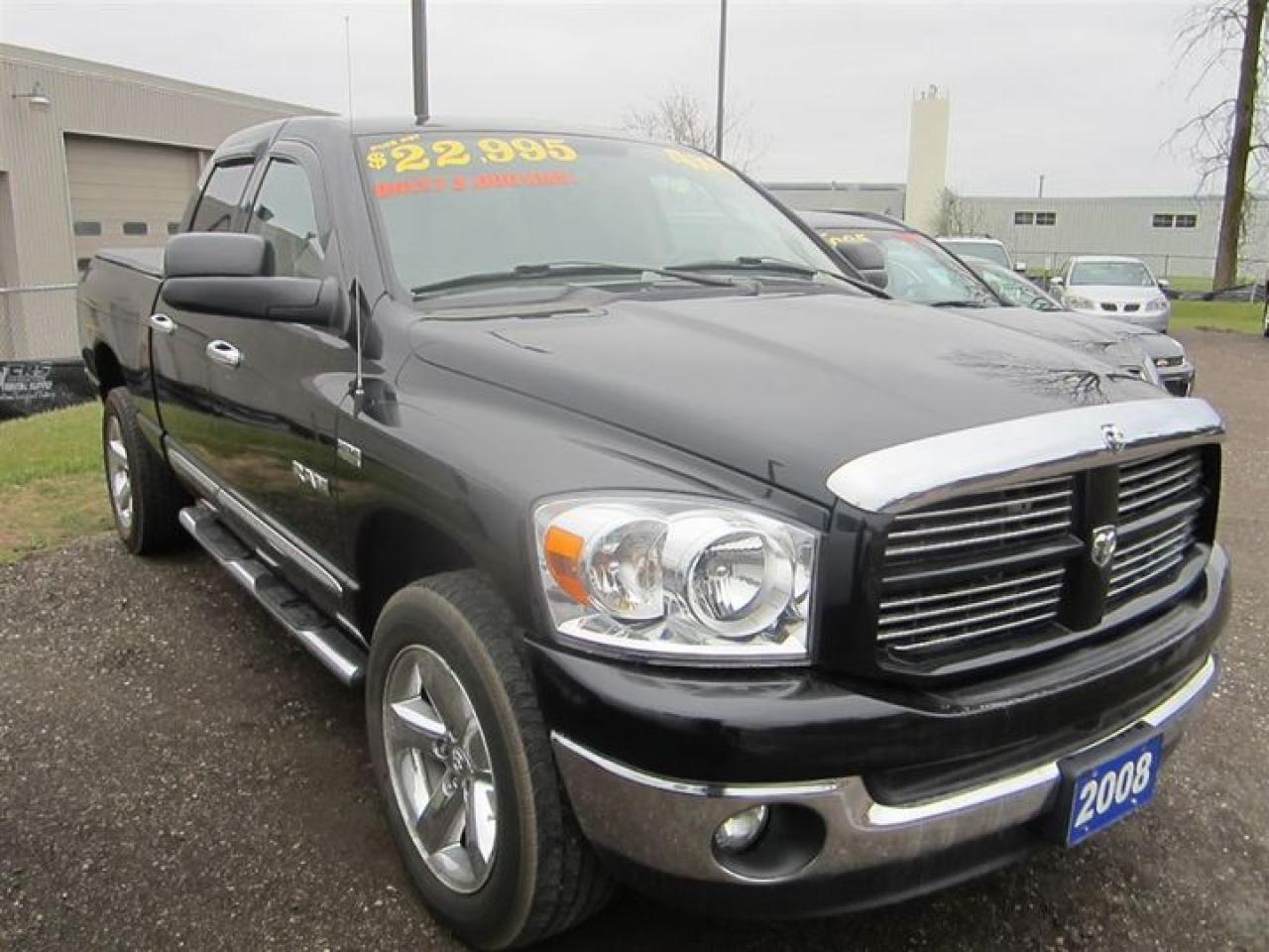 Used 2008 Dodge Ram 1500 SLT 4X4 LEATHER HEATED SEATS REMOTE START SUNROOF for sale in Orangeville, ON
