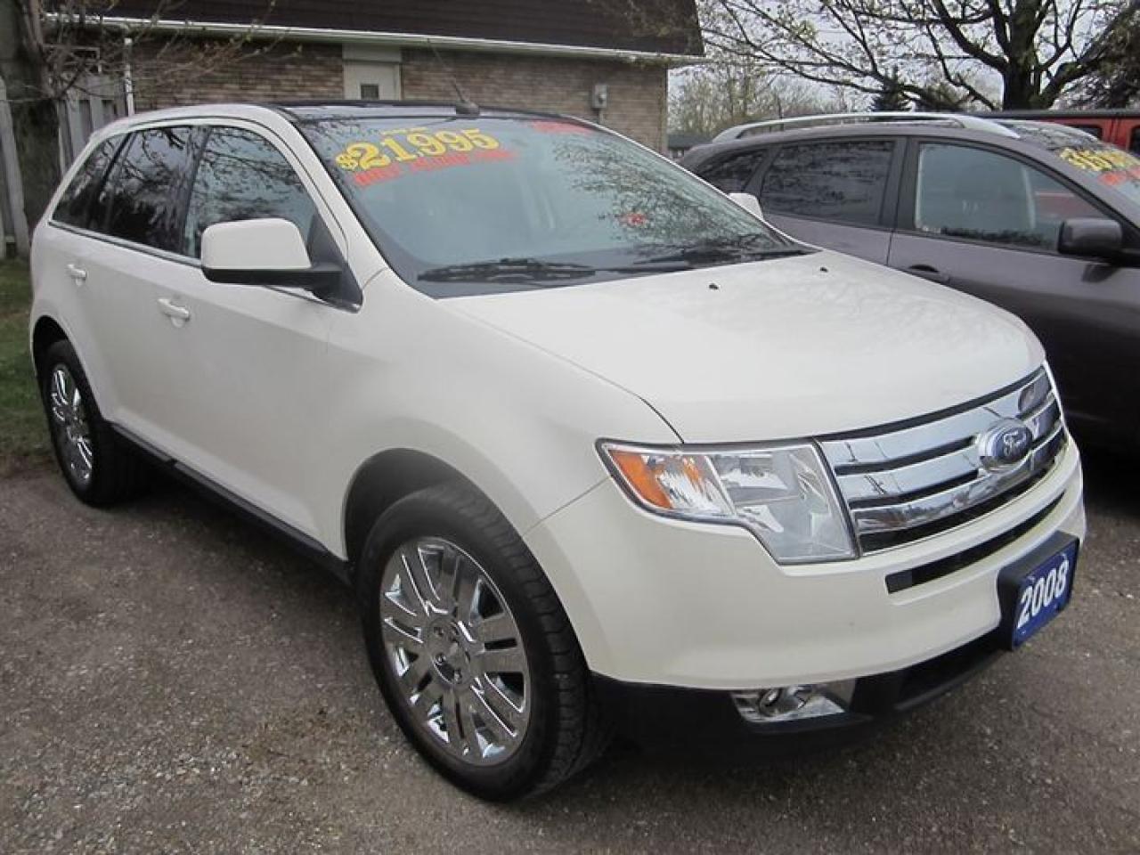 Used 2008 Ford Edge LTD AWD! LEATHER NAVI PANORAMIC SUNRO for sale in Orangeville, ON