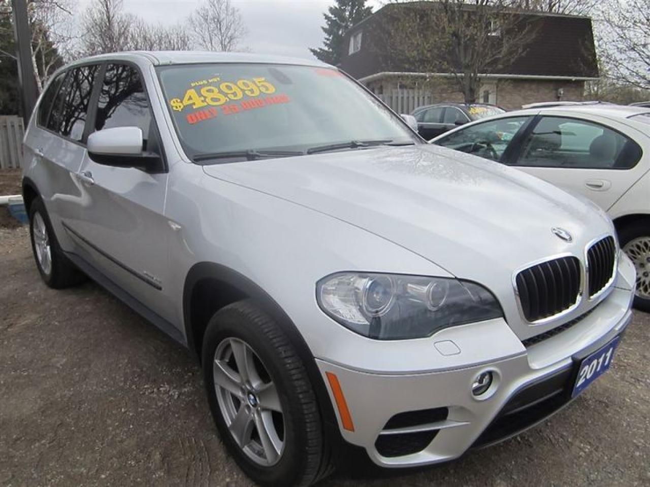 Used 2011 BMW X5 AWD! LEATHER HEATED SEATS for sale in Orangeville, ON