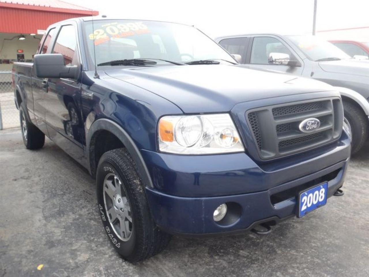 Used 2008 Ford F-150 FX4 SUPER CAB 4X4 for sale in Listowel, ON
