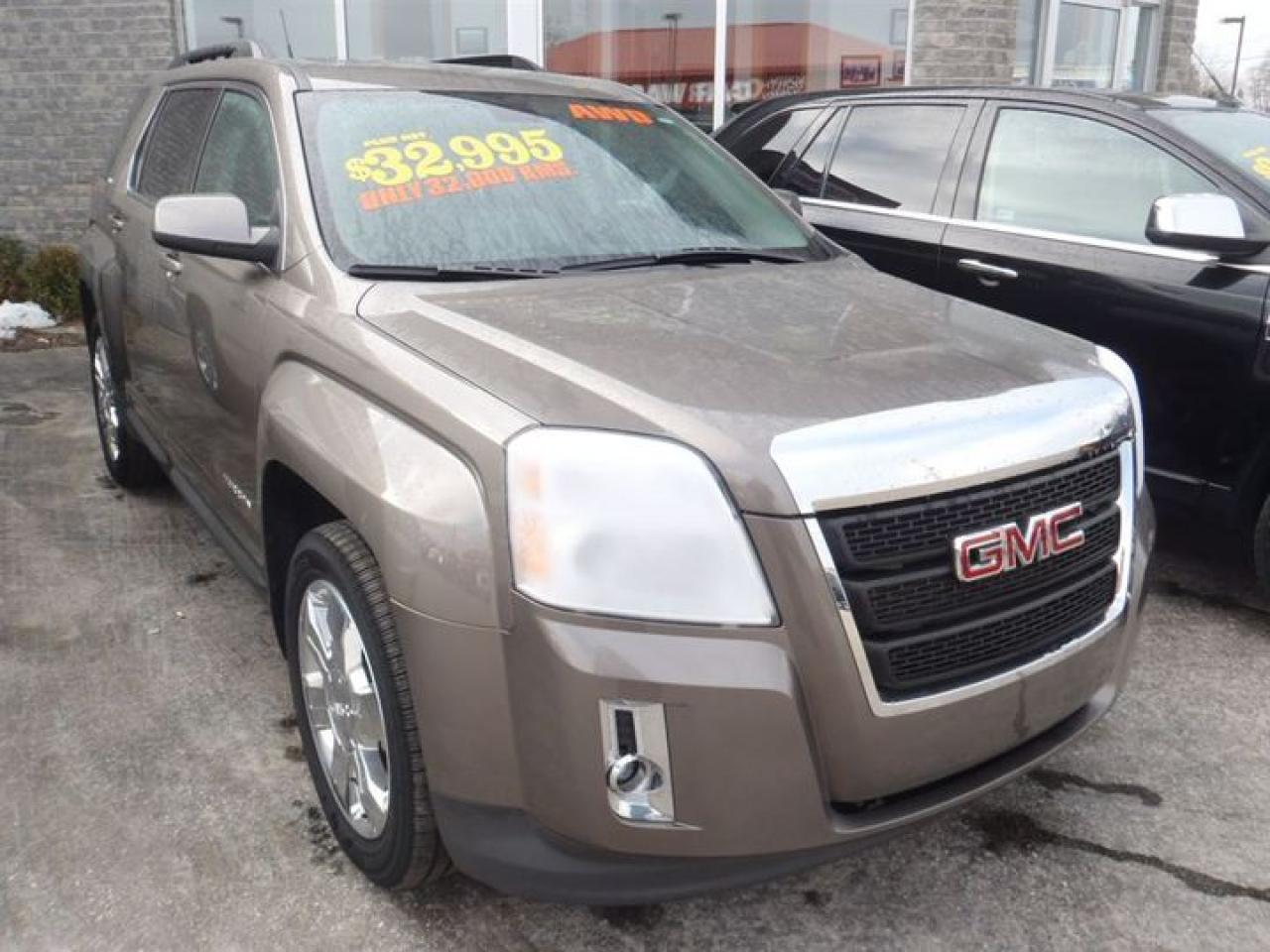 Used 2011 GMC TERRAIN SLT-1 SUNROOF V6  LEATHER for sale in Listowel, ON