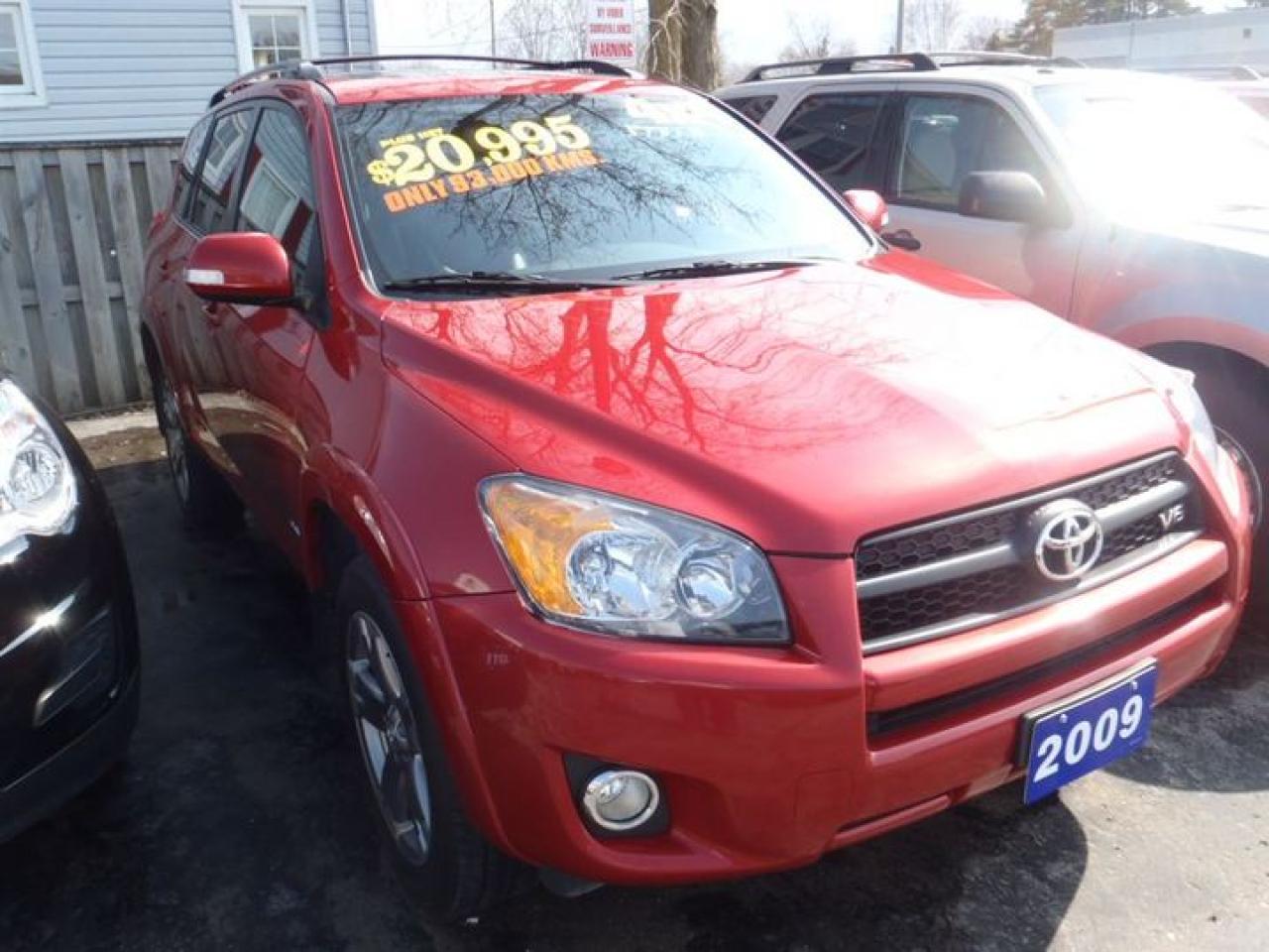 Used 2009 Toyota RAV4 SPORT SUNROOF LEATHER for sale in Listowel, ON