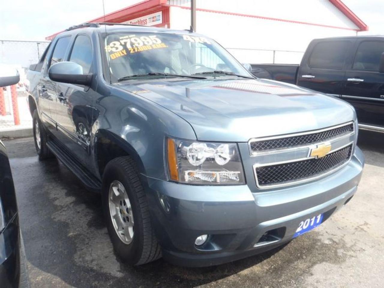 Used 2011 Chevrolet Avalanche 1500 LEATHER LT CREW CAB 4X4 for sale in Listowel, ON