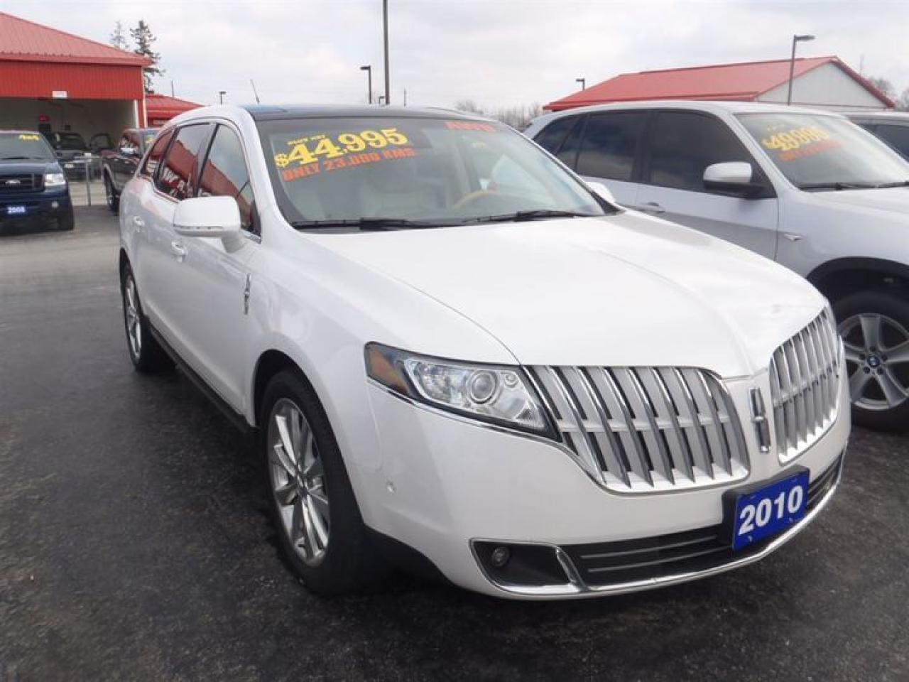 Used 2010 Lincoln MKT ELITE ECOBOOST AWD NAV SUNROOF LEATHER 7 PASS for sale in Listowel, ON