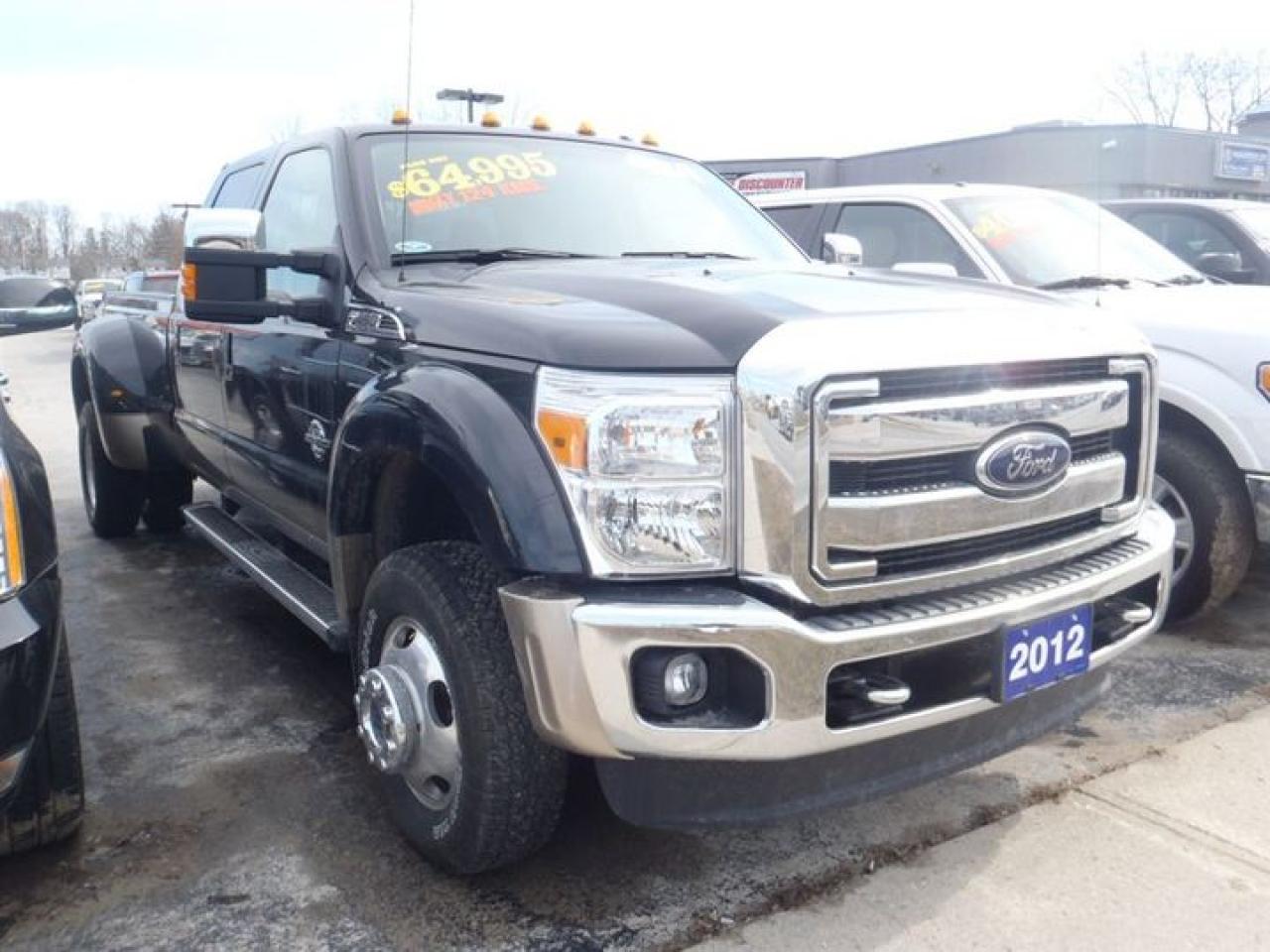 Used 2012 Ford F-450 LARIAT 4X4 CREW CAB DIESEL for sale in Listowel, ON