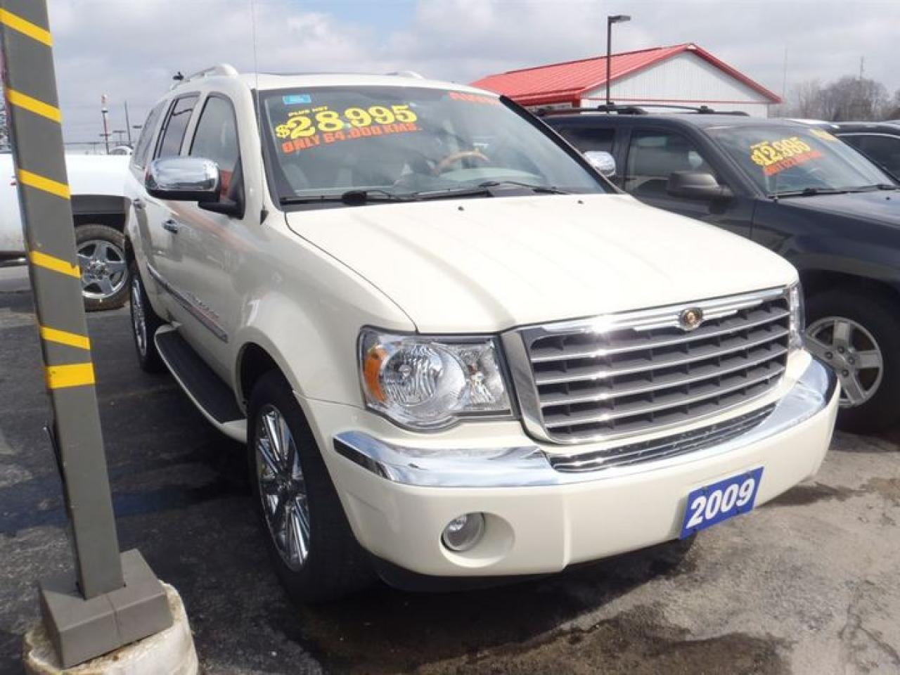Used 2009 Chrysler Aspen LIMITED SUNROOF LEATHER 7 PASSENGER for sale in Listowel, ON