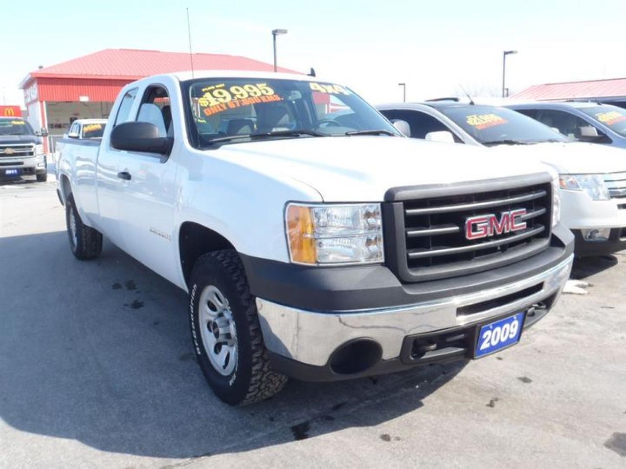 Used 2009 GMC Sierra 1500 EXTENDED CAB 4X4 5.3LV8 LONG BOX for sale in Listowel, ON