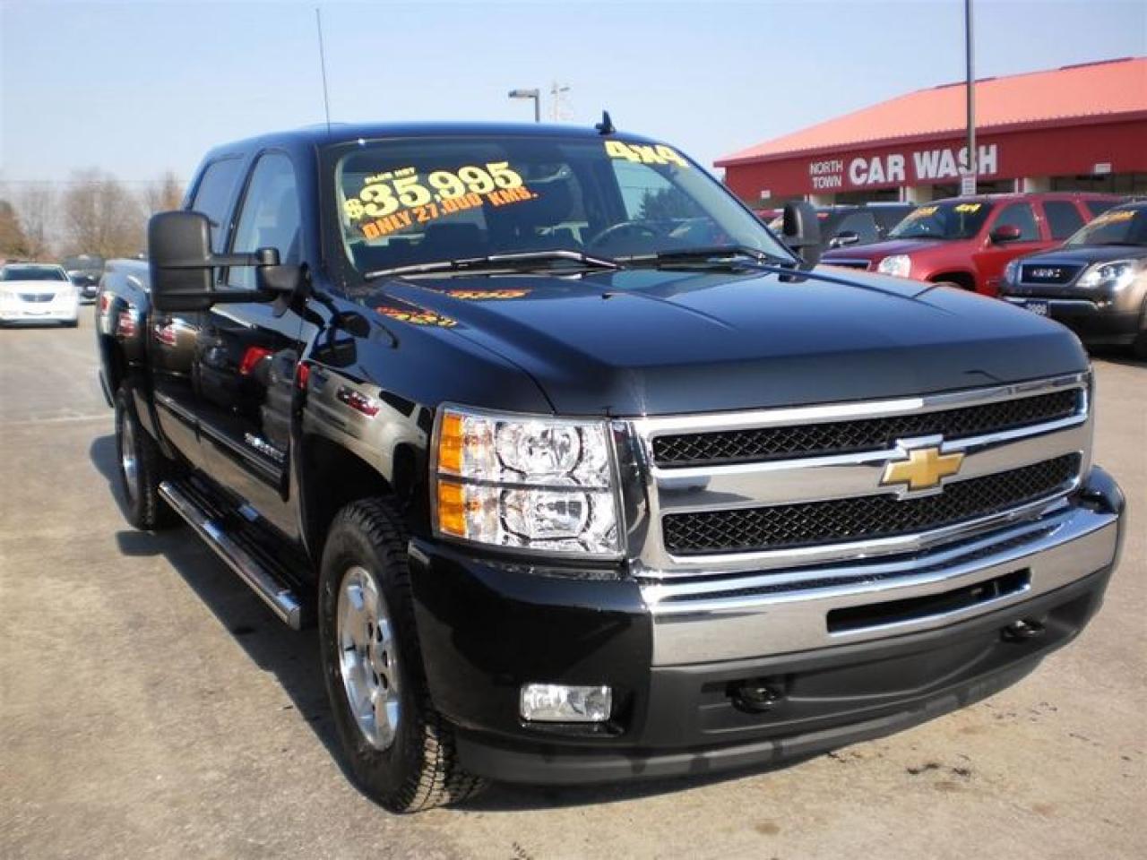 Used 2011 Chevrolet Silverado 1500 LT CREW CAB 4X4 LEATHER for sale in Listowel, ON
