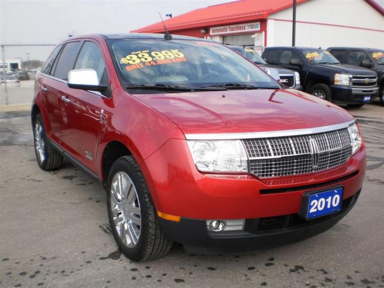 Used 2010 Lincoln MKX LIMITED  AWD VISTA ROOF  NAVI  LEATHER for sale in Listowel, ON