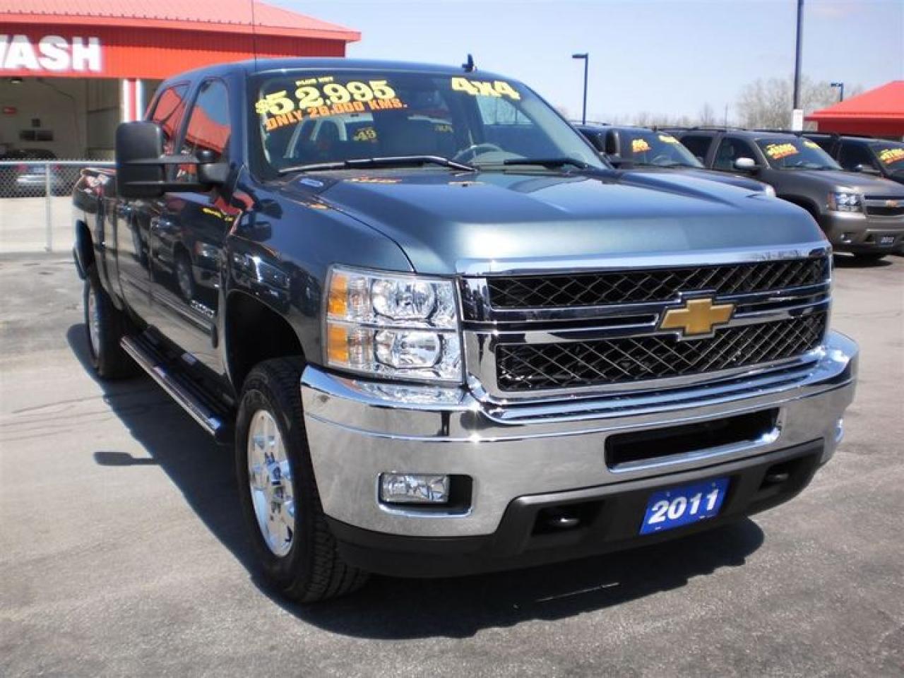 Used 2011 Chevrolet Silverado 2500HD LTZ DIESEL CREW CAB 4X4 LEATHER for sale in Listowel, ON