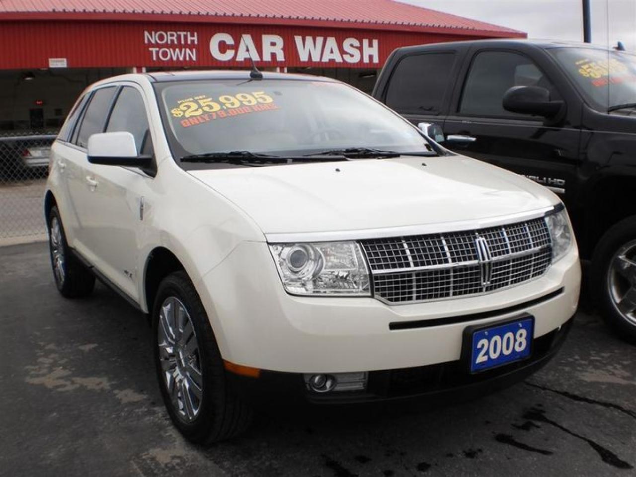Used 2008 Lincoln MKX AWD NAV SUNROOF LEATHER for sale in Listowel, ON