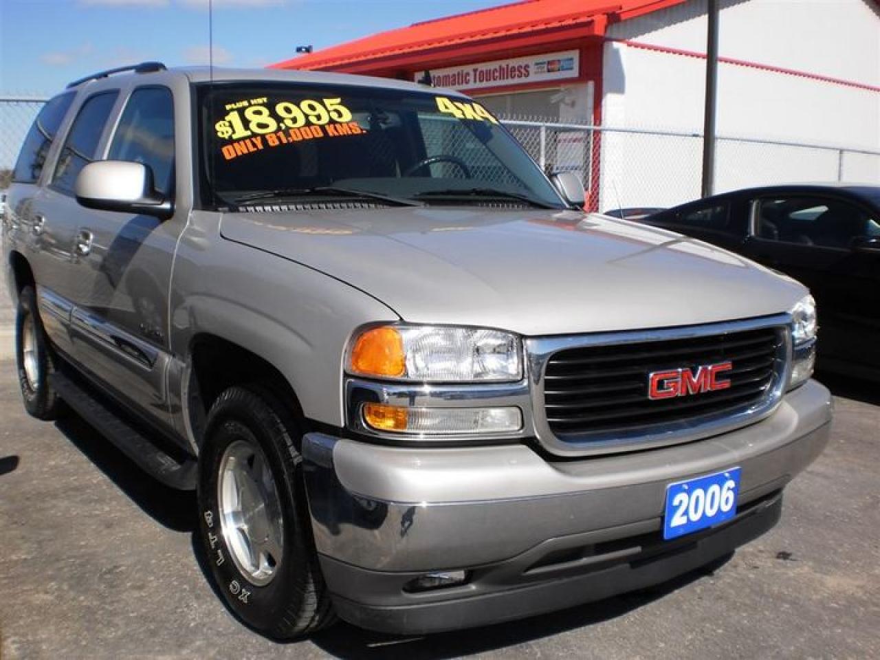 Used 2006 GMC Yukon SLE 9 PASS for sale in Listowel, ON