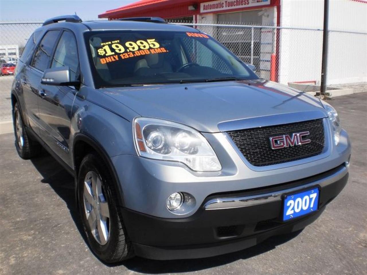 Used 2007 GMC Acadia SLT AWD SUNROOF DVD LEATHER for sale in Listowel, ON