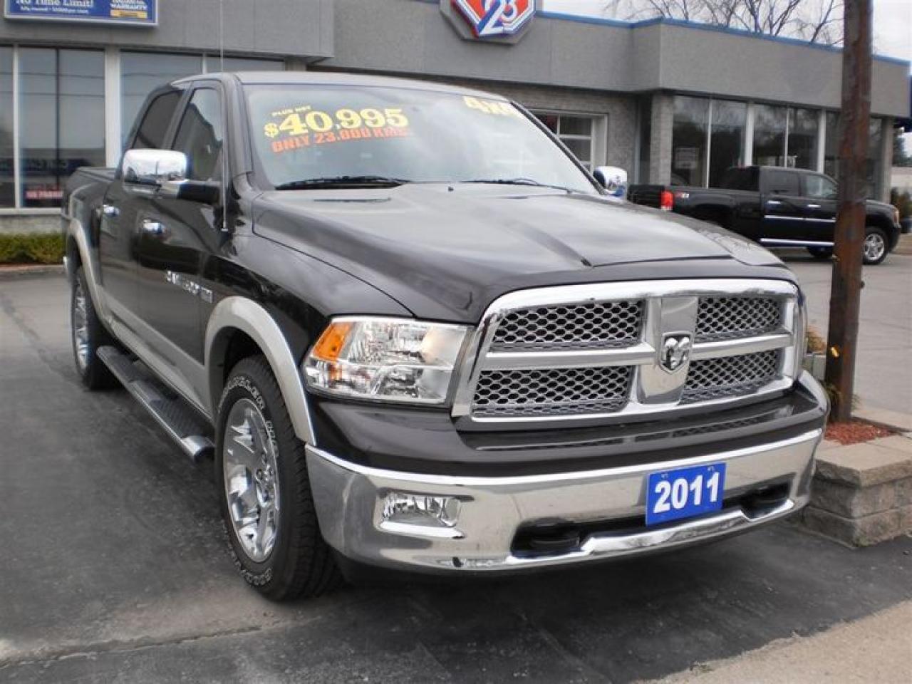 Used 2011 Dodge Ram 1500 LARAMIE 4X4 LEATHER SUNROOF for sale in Listowel, ON