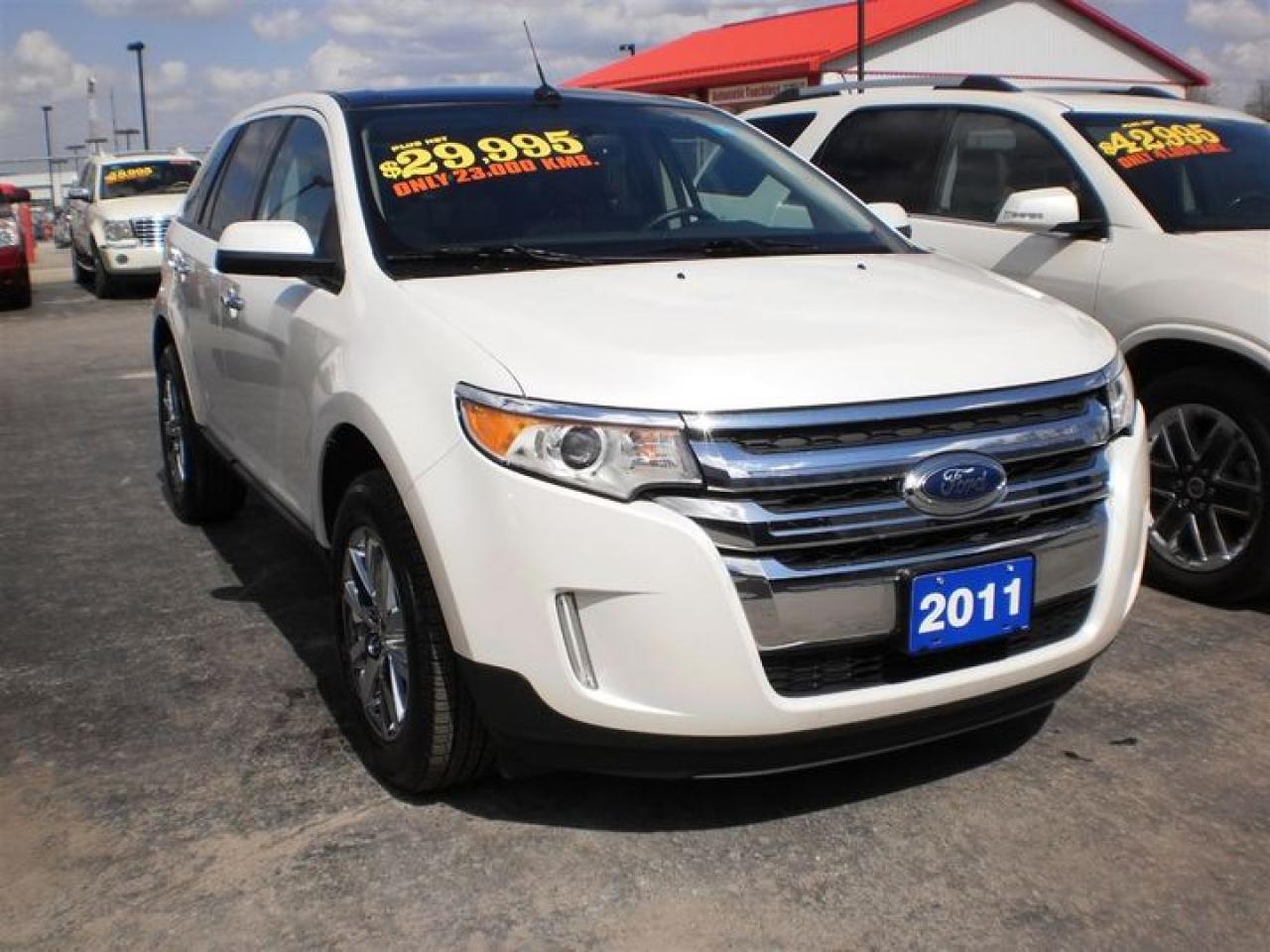 Used 2011 Ford Edge SEL VISTA ROOF LEATHER for sale in Listowel, ON